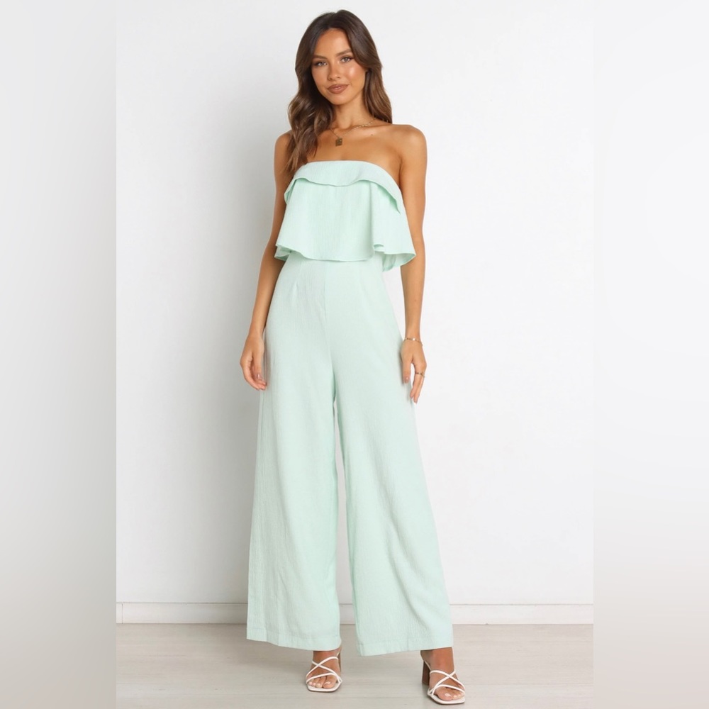 Katia Jumpsuit-Mint